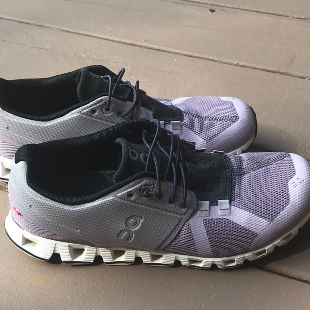 On running shoes